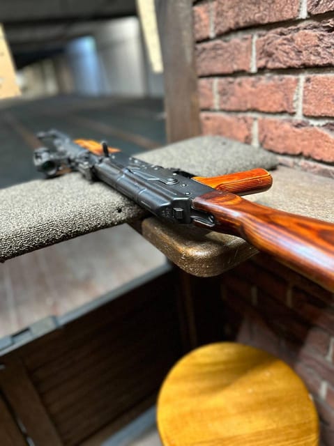 Krakow: Shooting Range Experience with Hotel Pickup - Is $89 per person good value?