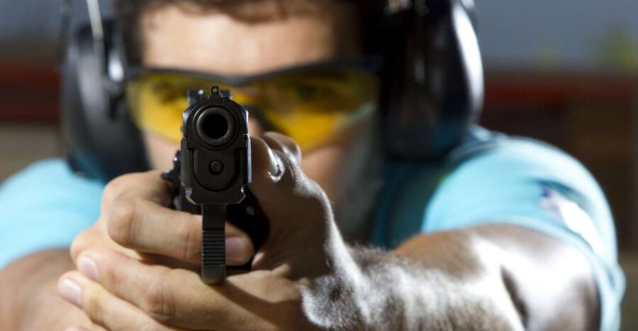 Kraków: Shooting Range Experience - What happens when you arrive at the range