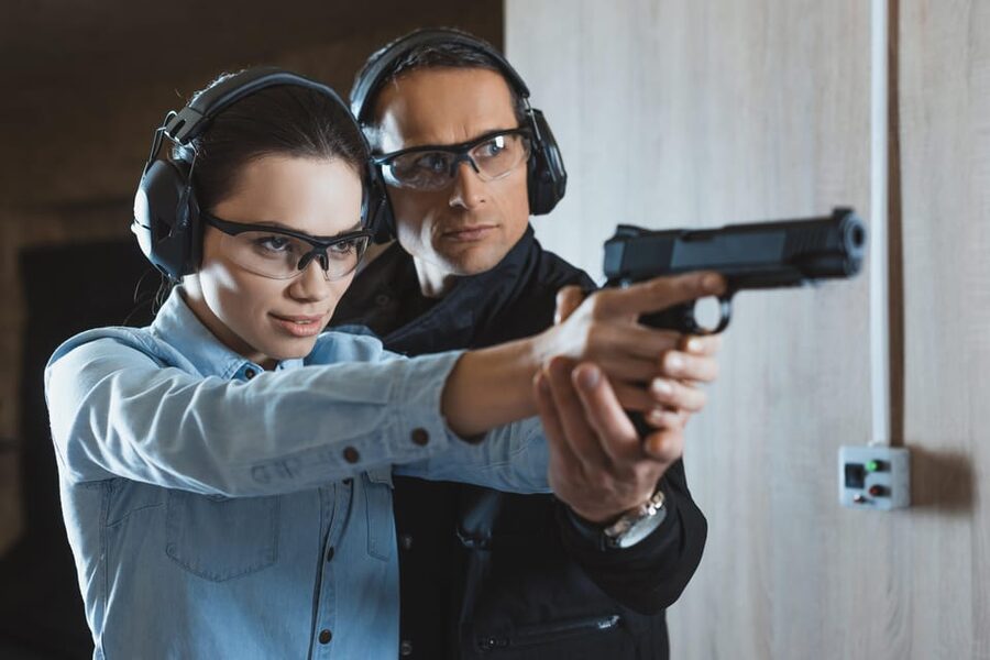 Krakow: Shooting Range & Hotel Transfers - Soldier 25 Shots - What the Soldier package actually gives you
