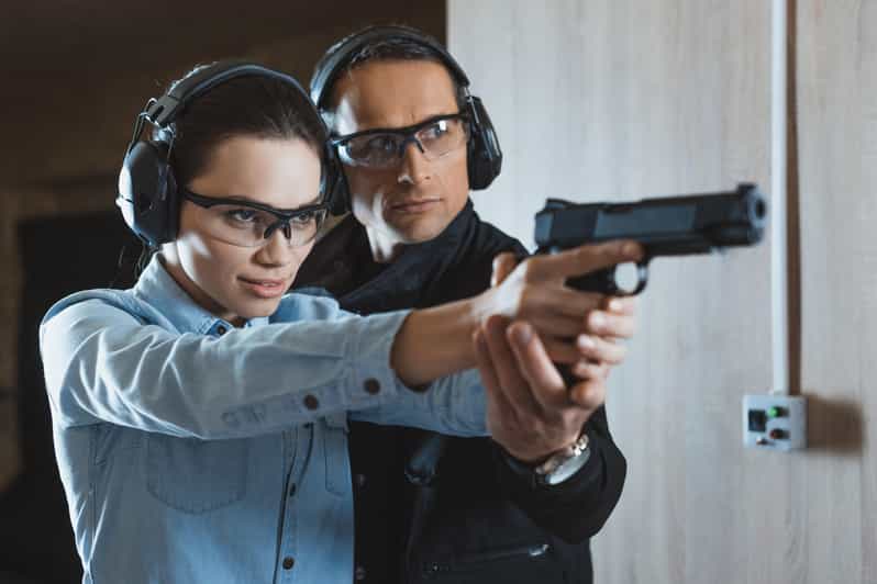 Krakow: Shooting Range & Hotel Transfers - Soldier 25 Shots - Getting started at Krakow’s largest shooting range