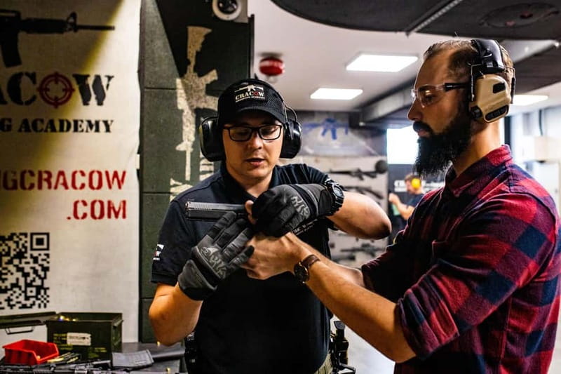 Krakow: Shooting Range with AK-47 Experience & Hotel Pickup - What the Krakow shooting range experience is really like