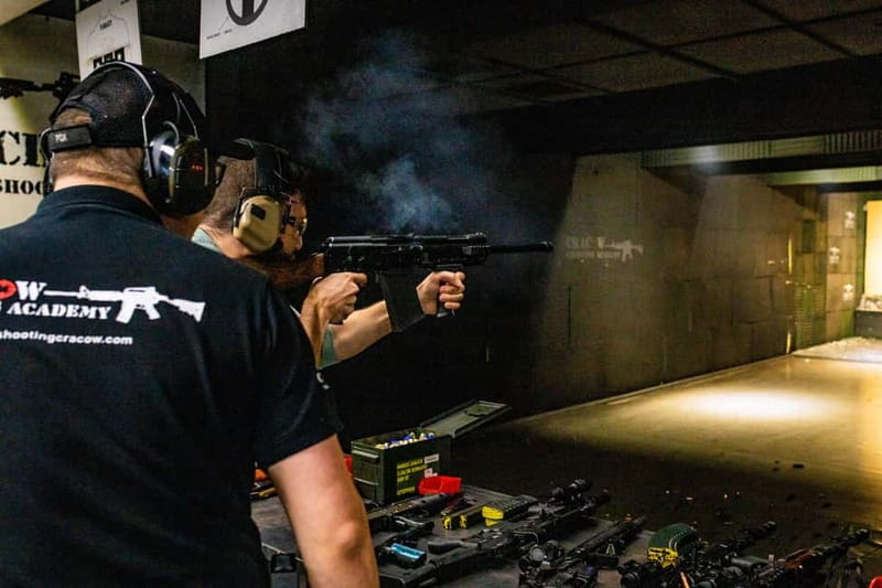 Krakow: Shooting Range with AK-47 Experience & Hotel Pickup - The safety briefing matters, especially for beginners