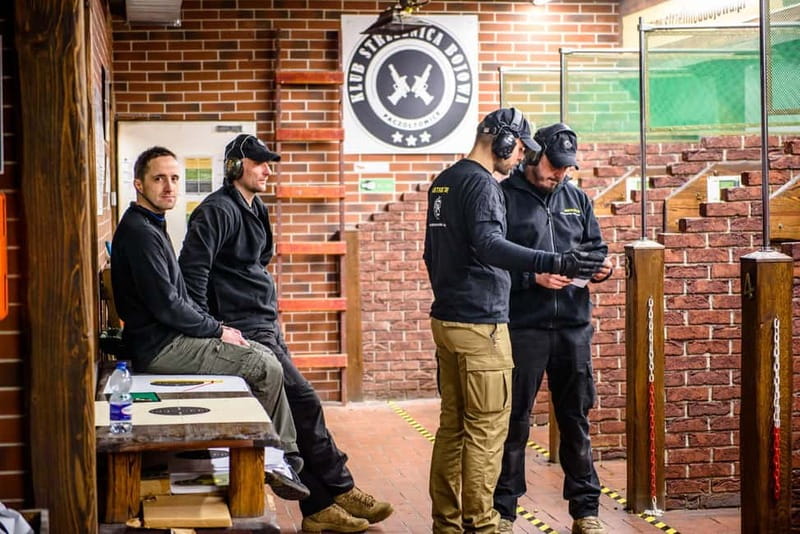 Krakow: Shooting Range with AK-47 Experience & Hotel Pickup - A small group keeps the session personal