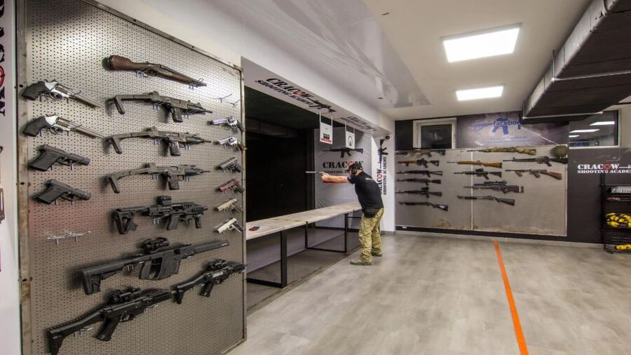 Krakow: Shooting Range with AK-47 Experience & Hotel Pickup - Is it suitable for teenagers and families?