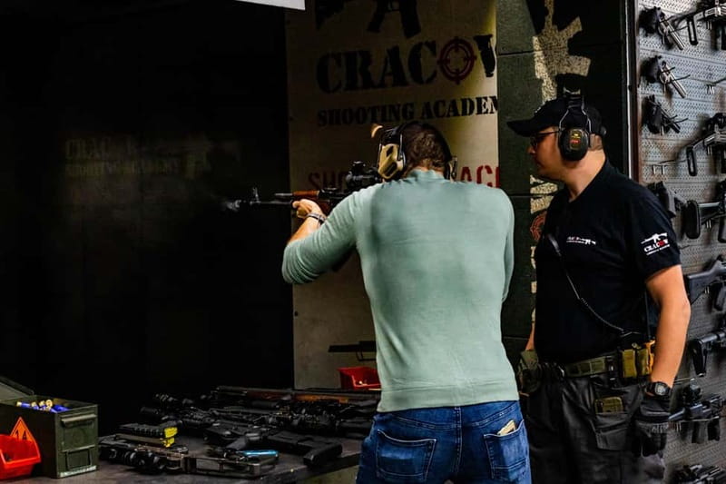 Krakow: Shooting Range with AK-47 Experience & Hotel Pickup - Timing, clothing, and booking advice
