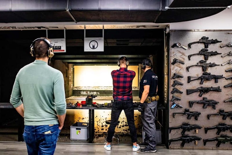 Krakow: Shooting Range with AK-47 Experience & Hotel Pickup - Arrival at BIG GUN Strzelnic