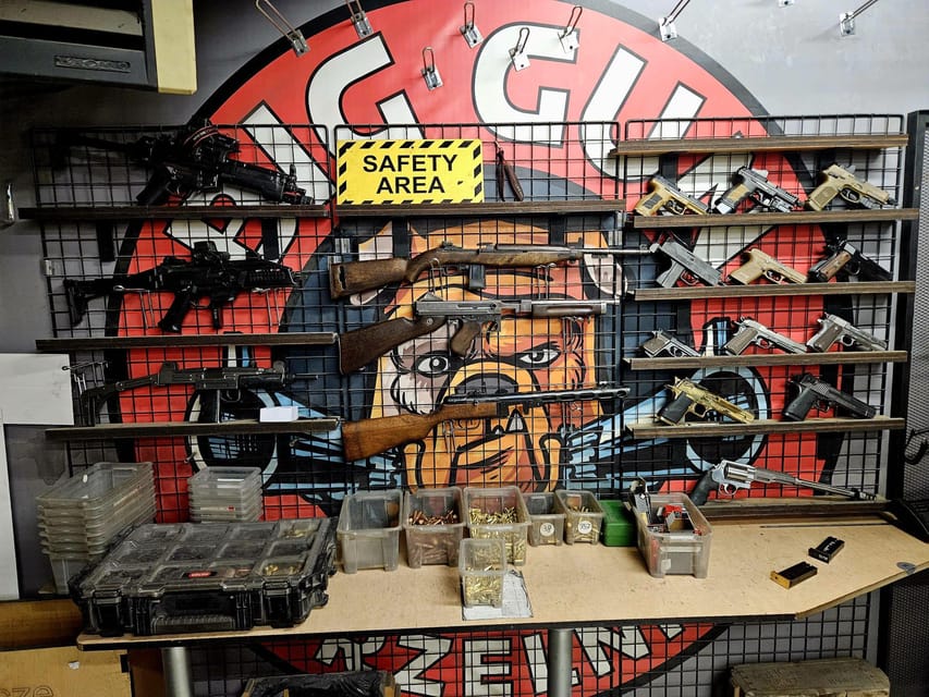Krakow: Shooting range with hotel pickup - What the Krakow shooting range trip is really like