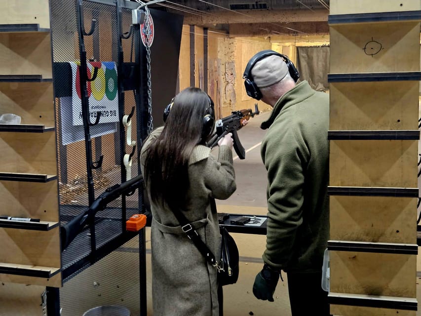Krakow: Shooting range with hotel pickup - Is $96 a fair price?