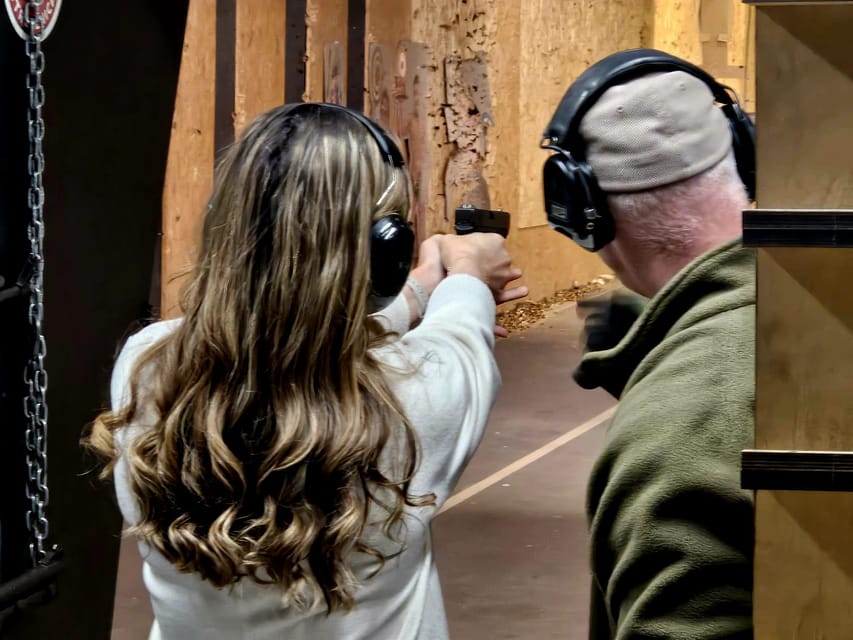 Krakow: Shooting range with hotel pickup - What makes this a good break from Krakow sightseeing
