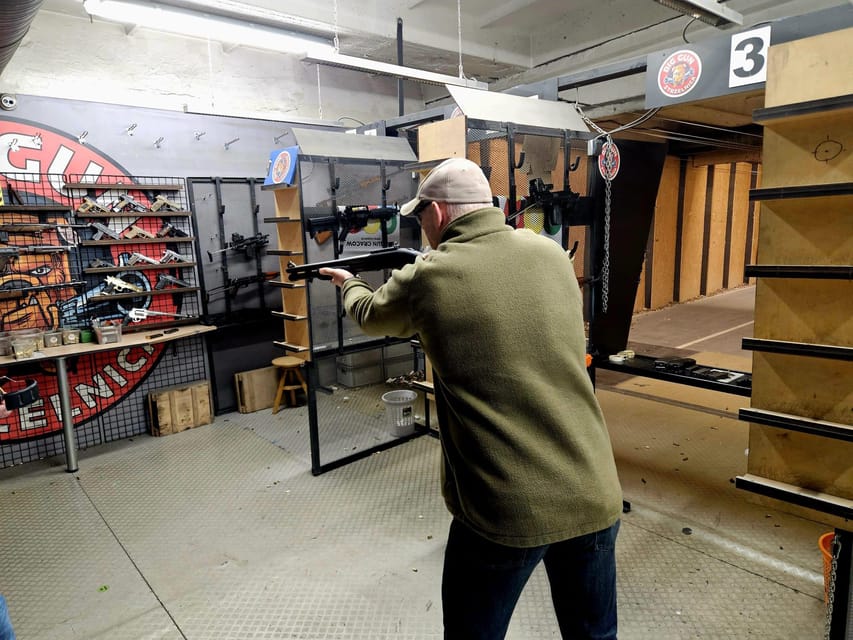 Krakow: Shooting range with hotel pickup - Who should book the Krakow range experience?