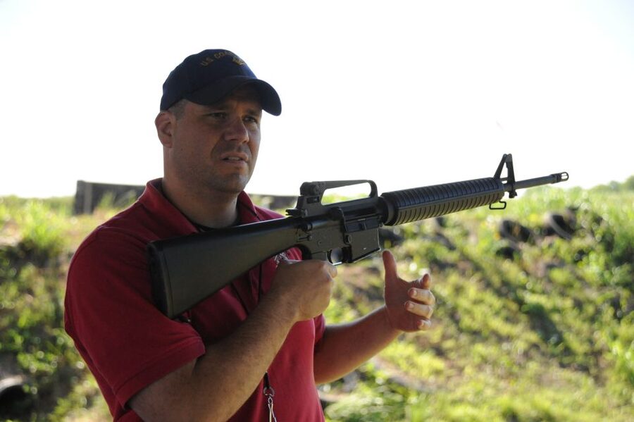 Krakow: Shooting Session - Choosing between rifles, pistols, and the shotgun