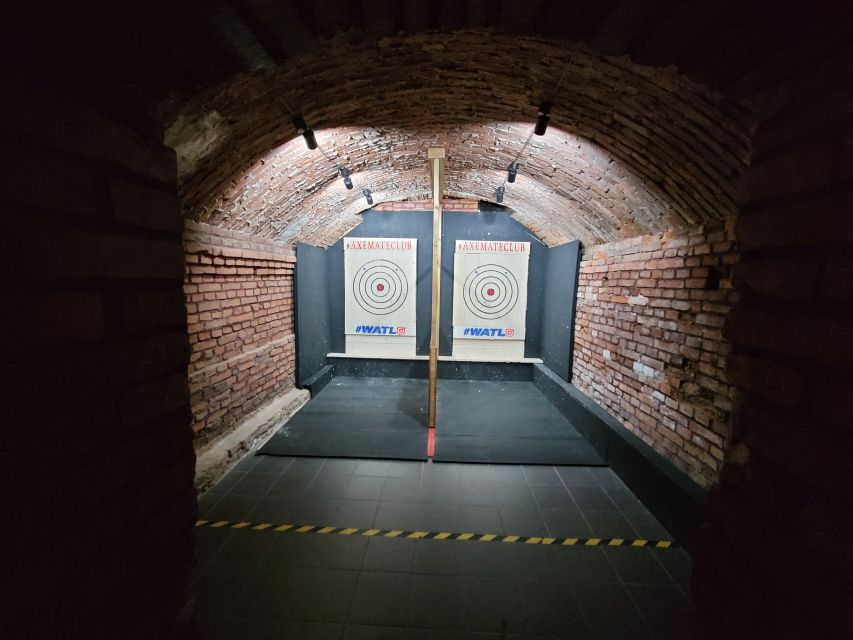 Kraków: Shurikens, Kunais, Knives, Tomahawks, Axes, Shooting - Value at $106 for a group of one