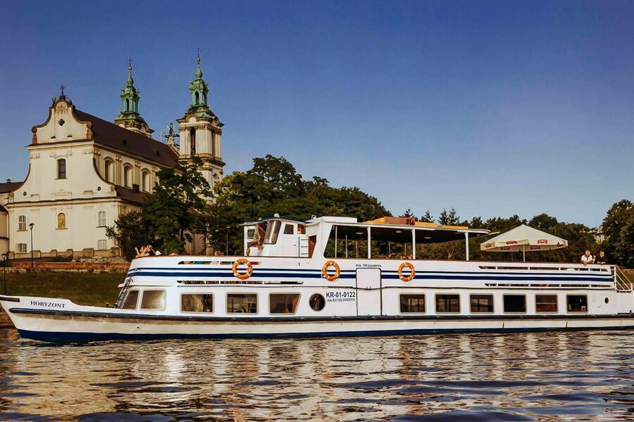 Krakow: Sightseeing Cruise by Vistula River - From Bernatek Bridge to Kazimierz
