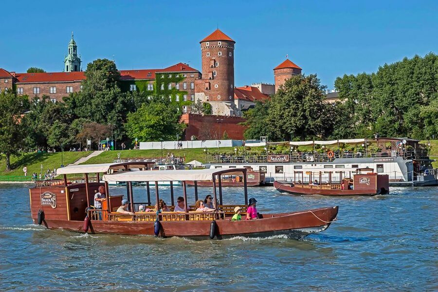 Krakow: Sightseeing Cruise by Vistula River - Church on the Rock and the return journey