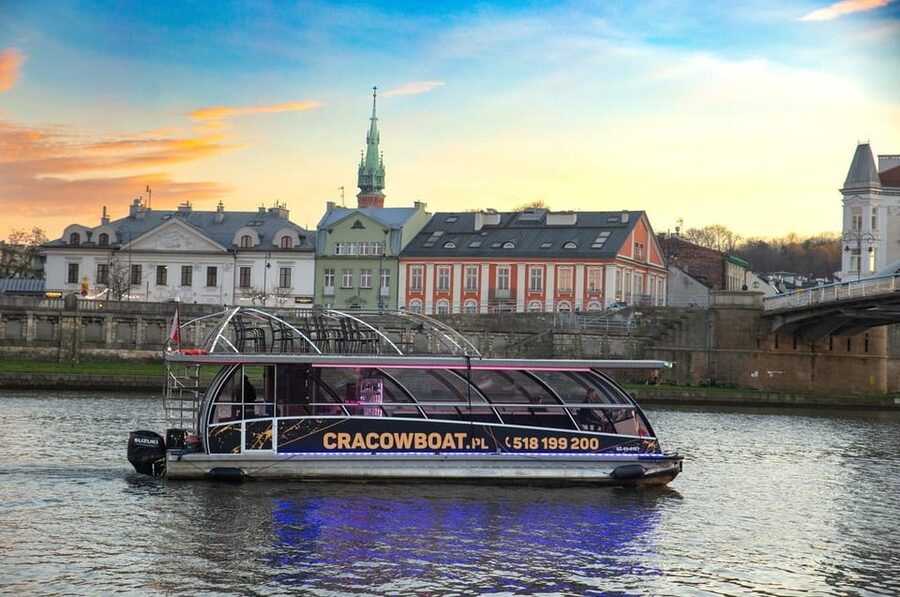 Krakow: Sightseeing Cruise on the Vistula River - The Norbertan Sisters’ Monastery