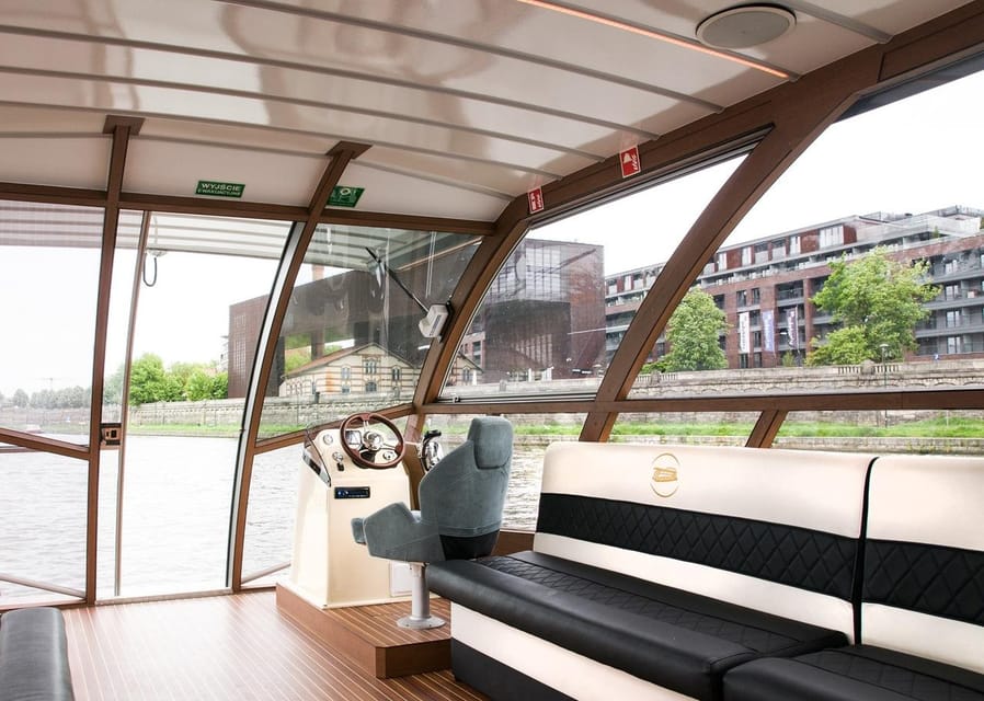 Krakow: Sightseeing Cruise on the Vistula River - Toward Kościuszko Mound and the green hills