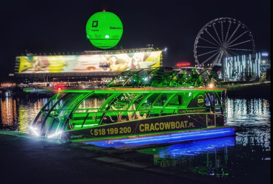 Krakow: Sightseeing Cruise on Vistula River with Audio Guide - Meeting the Cracow Boat at Bulwar Inflancki 3