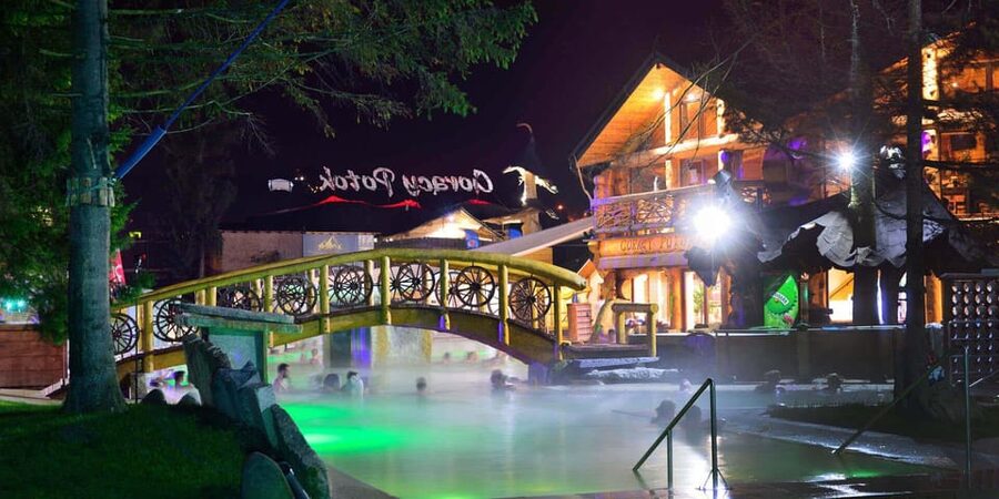 Krakow: Snowmobile & Thermal Baths Zakopane Full Day Tour - Zakopane and Krupowki Street
