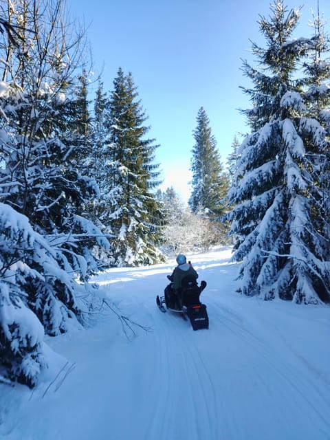 Krakow: Snowmobile & Thermal Baths Zakopane Full Day Tour - If the snow disappears, the quads take over