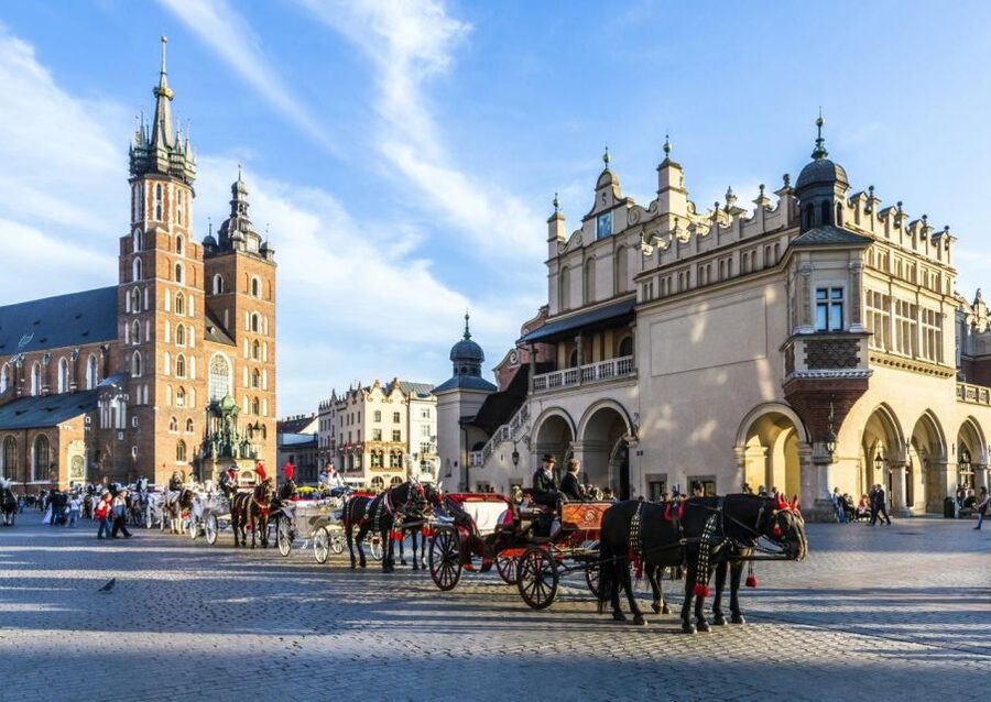 Krakow: St. Mary's Basilica visiting with short guided walk - Seeing the Two Uneven Towers