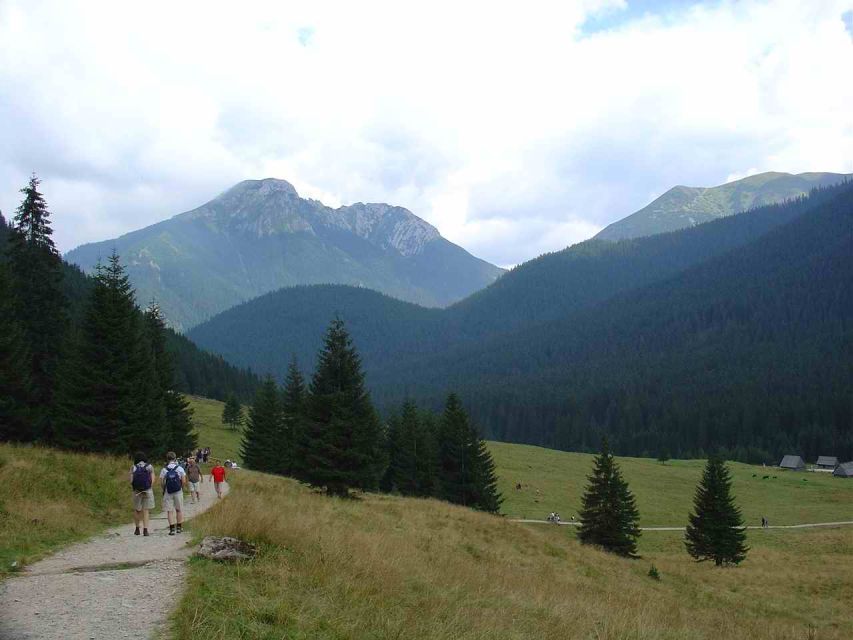 Krakow: Tatra Mountains and Zakopane Full-Day Private Tour - From Krakow to the foothills of the Tatras