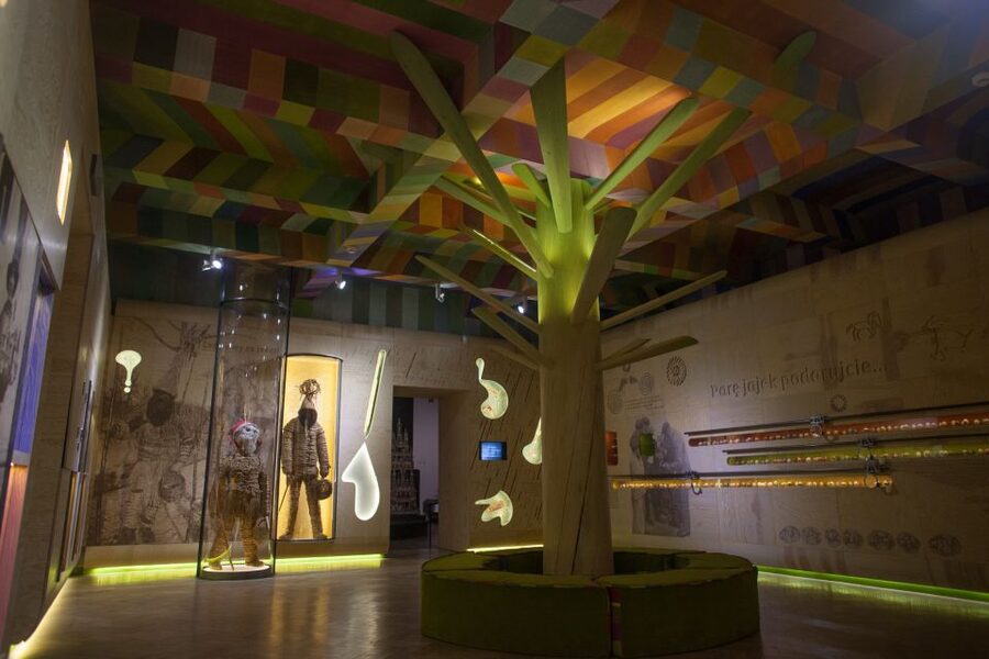 Krakow: The Ethnographic Museum ticket - Starting at the Town Hall exhibition