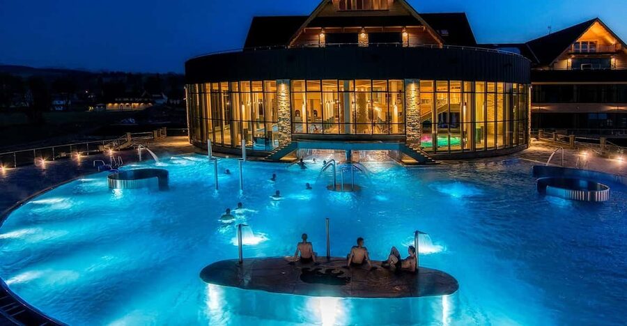 Krakow: Thermal Baths Evening Experience - Key points to know before you book