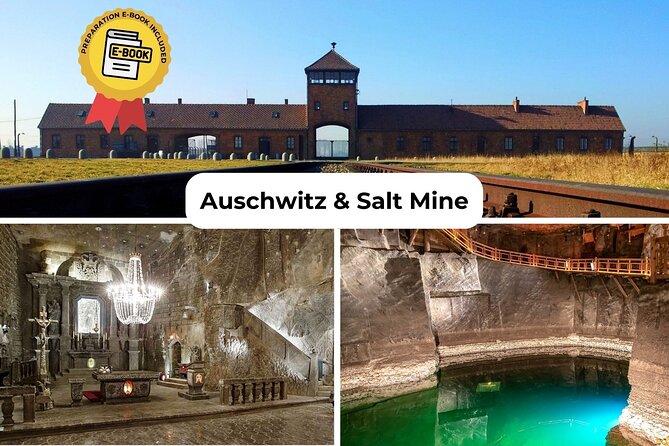 Krakow to Auschwitz Birkenau and Salt Mine 1 Day Tour - Two UNESCO sites, one very full day