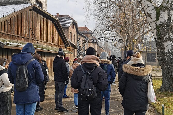 Krakow to Auschwitz Birkenau Guided Tour with Transfer and Ticket - The short transfer to Birkenau