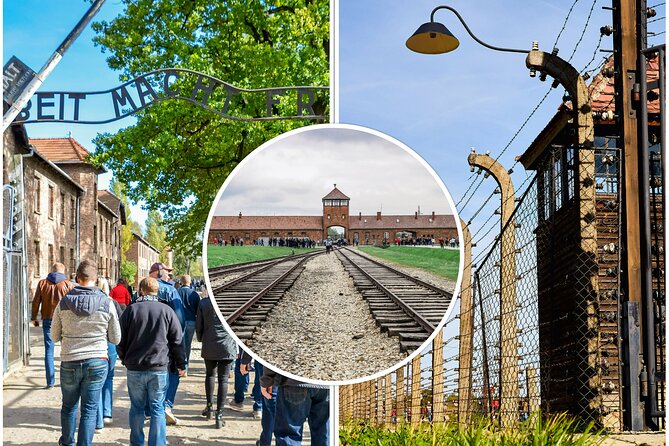Krakow to Auschwitz-Birkenau Live Guided Tour & Hotel Pick-up - Arriving at Auschwitz-Birkenau Museum