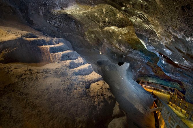 Krakow to Wieliczka: Salt Mine Guided Tour with Ticket & Transfer - The chambers, lakes, shrines, and salt carvings