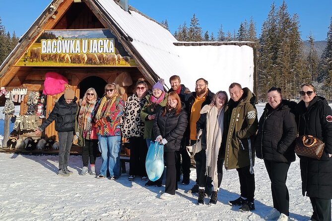 Krakow to Zakopane: Funicular, Tasting and Thermal Baths Day Trip - Starting early from Krakow