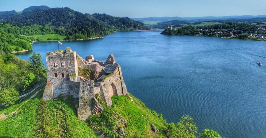 Krakow: Traditional Dunajec Rafting and Mountain Chairlift - Szczawnica’s healing waters