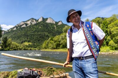 Traditional Dunajec River Rafting with Mountain Chairlift