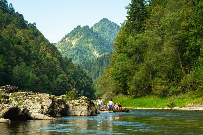 Krakow: Traditional Dunajec River Rafting with Mountain Chairlift - Up Palenica by chairlift