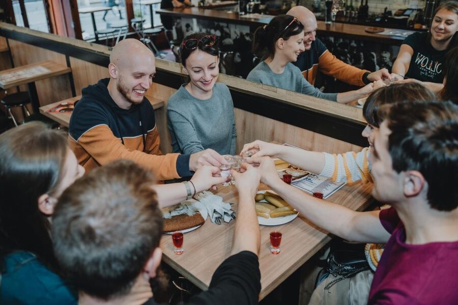 Krakow: Traditional Polish Food and Drinks Tasting Tour - The main meal: pierogi, soup, and Polish comfort food