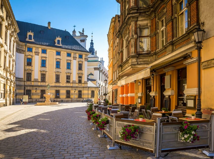 Krakow: Traditional Street Food Walking Tour - Obwarzanek, Kraków’s ring-shaped starting point