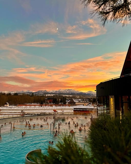 Kraków: Twilight Thermal Baths - Why this evening trip works well from Kraków