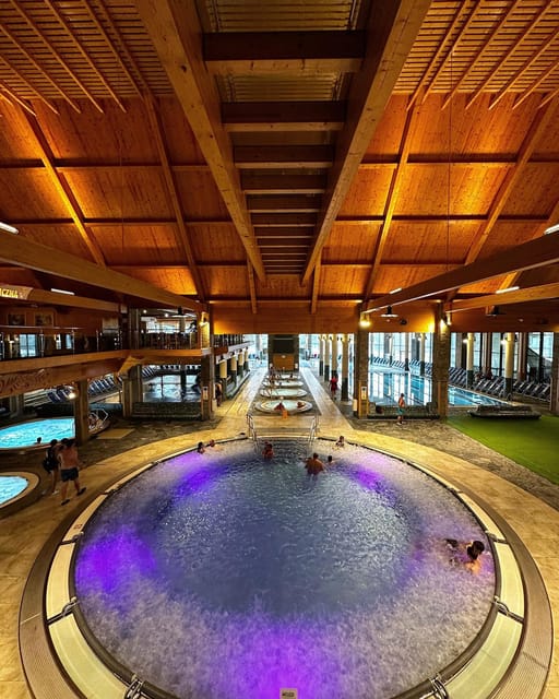 Kraków: Twilight Thermal Baths - Slides, saunas, and a change of pace