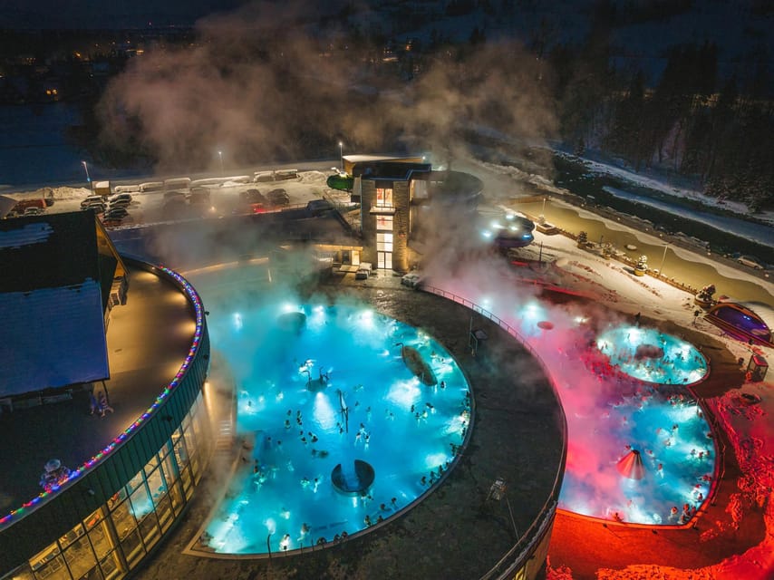 Kraków: Twilight Thermal Baths - What the price includes at $97