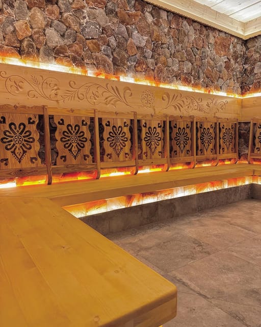 Kraków: Twilight Thermal Baths - What to bring, and what costs extra
