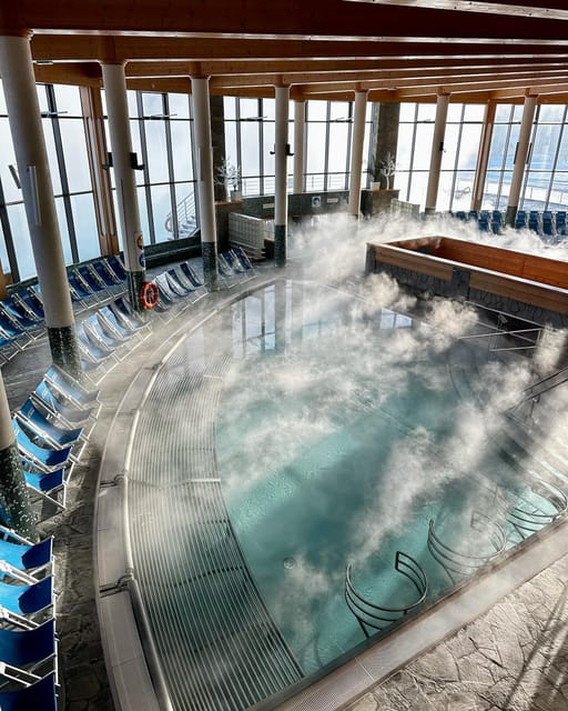 Kraków: Twilight Thermal Baths - Finding the 16+ relaxation zone