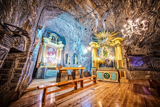 Krakow: UNESCO Bochnia Salt Mine Tour & Boat Expedition - From Krakow to Bochnia in about an hour