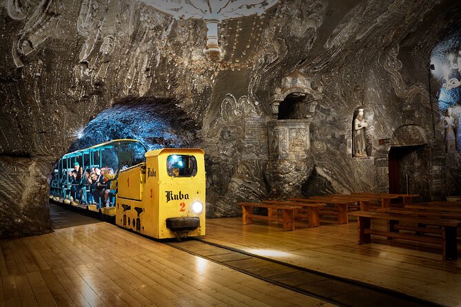 Krakow: UNESCO Bochnia Salt Mine Tour & Boat Expedition - Entering Bochnia’s underground world