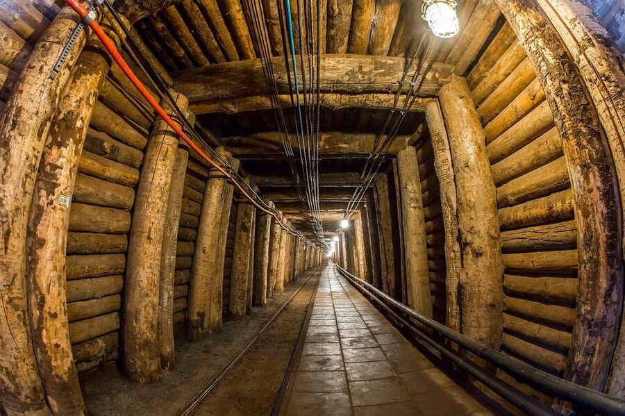 Krakow: UNESCO Underground Boat Expedition & Salt Mine Tour - The salt mine route, chambers, and working history