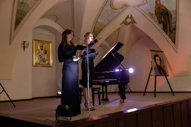 Kraków: VIP Candlelight Concert The Music of Fryderyk Chopin - Meeting the pianist before the first performance