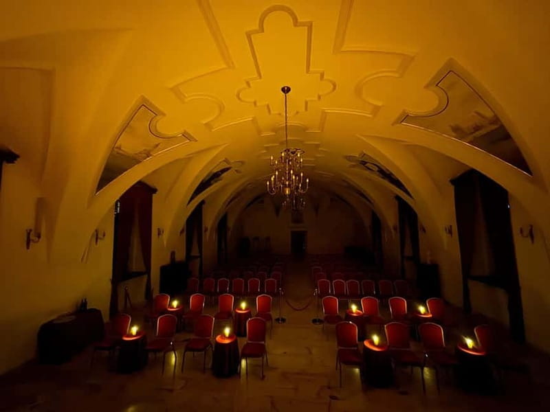 Kraków: VIP Candlelight Concert The Music of Fryderyk Chopin - Is the $38 price fair?