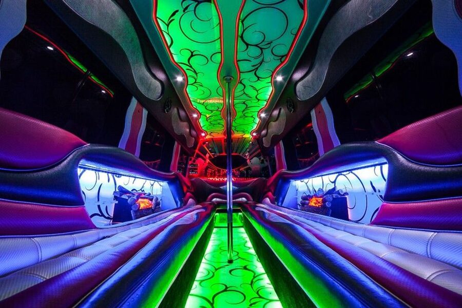 Krakow: VIP Limo Party Tour - Reserved tables and bottle service inside