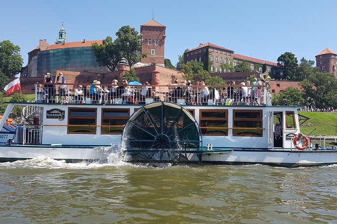 Krakow Vistula River 1 Hour Sightseeing Cruise - Kazimierz, Podgórze, and the Bernatka Bridge