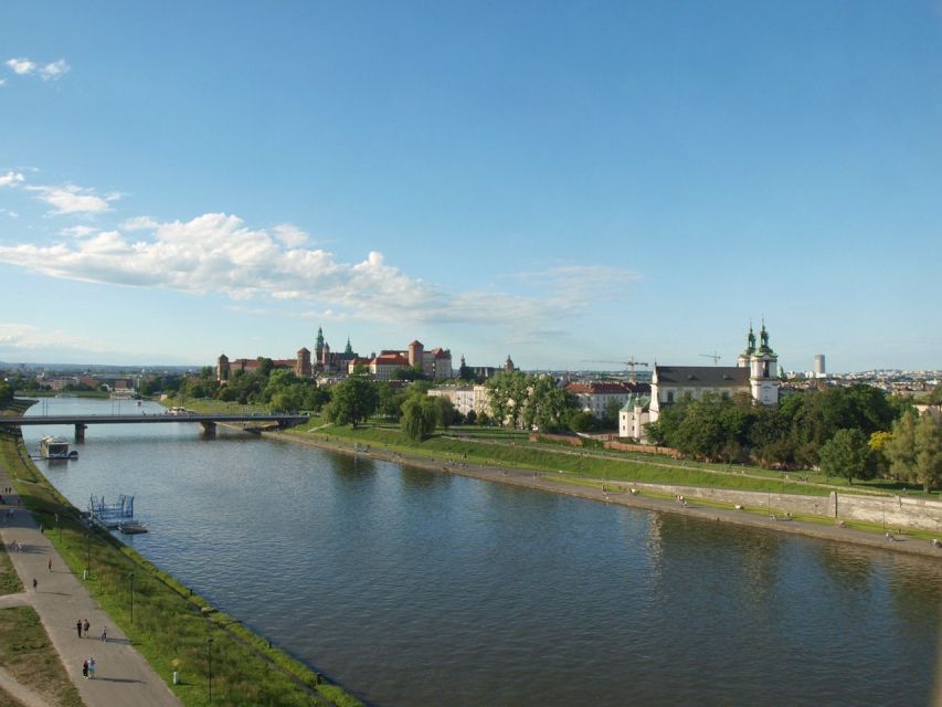 Krakow: Vistula River Cruise and Wieliczka Salt Mine Tour - Why this combination works in Krakow